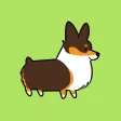 Tricolor Corgimoji Tricolor Corgimoji