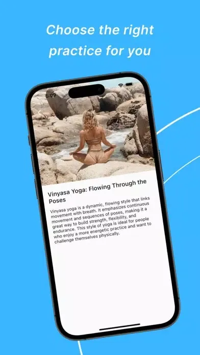 Zrzuty ekranu Only Flow: Yoga for Fans