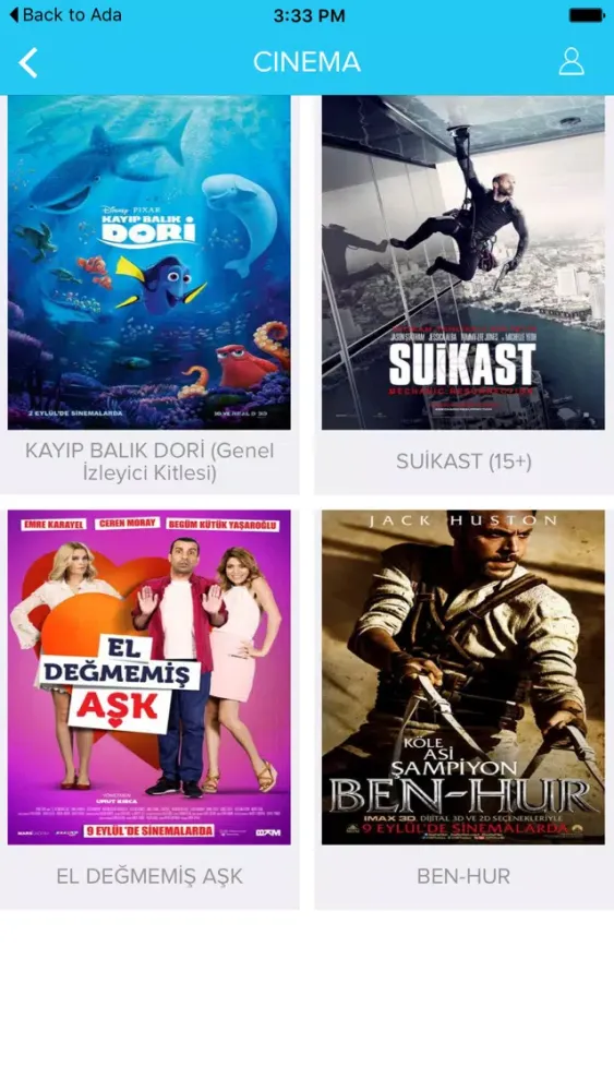 Screenshot di Tarsu Alışveriş Merkezi
