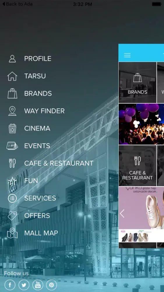 Screenshot di Tarsu Alışveriş Merkezi