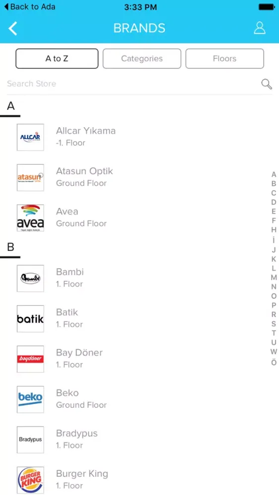 Screenshot di Tarsu Alışveriş Merkezi