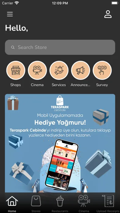 Teraspark Cebinde应用截图