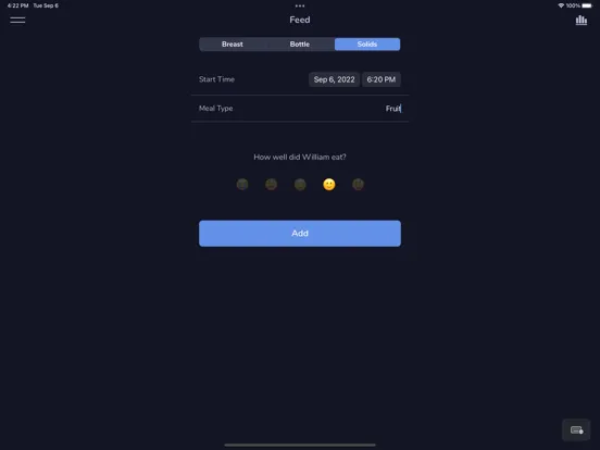 CORI Sleep iPad  スクリーンショット