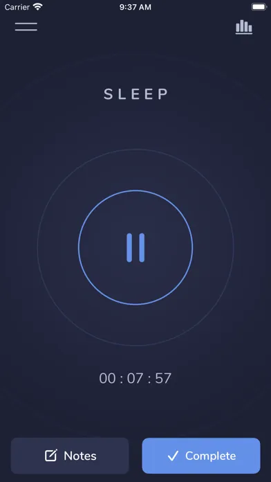 CORI Sleep スクリーンショット