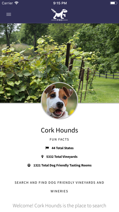 Tangkapan skrin Cork Hounds Pro