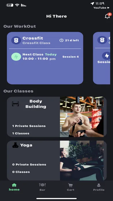 Coreline Gym স্ক্রিনশট