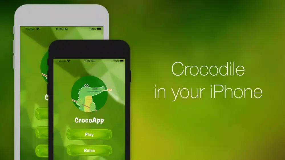 ภาพหน้าจอของ CrocoApp