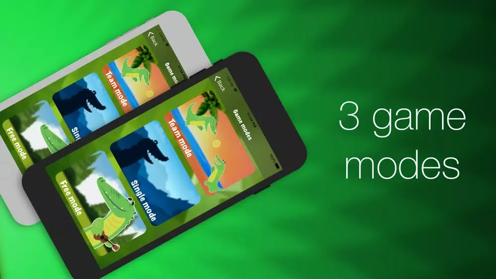 ภาพหน้าจอของ CrocoApp