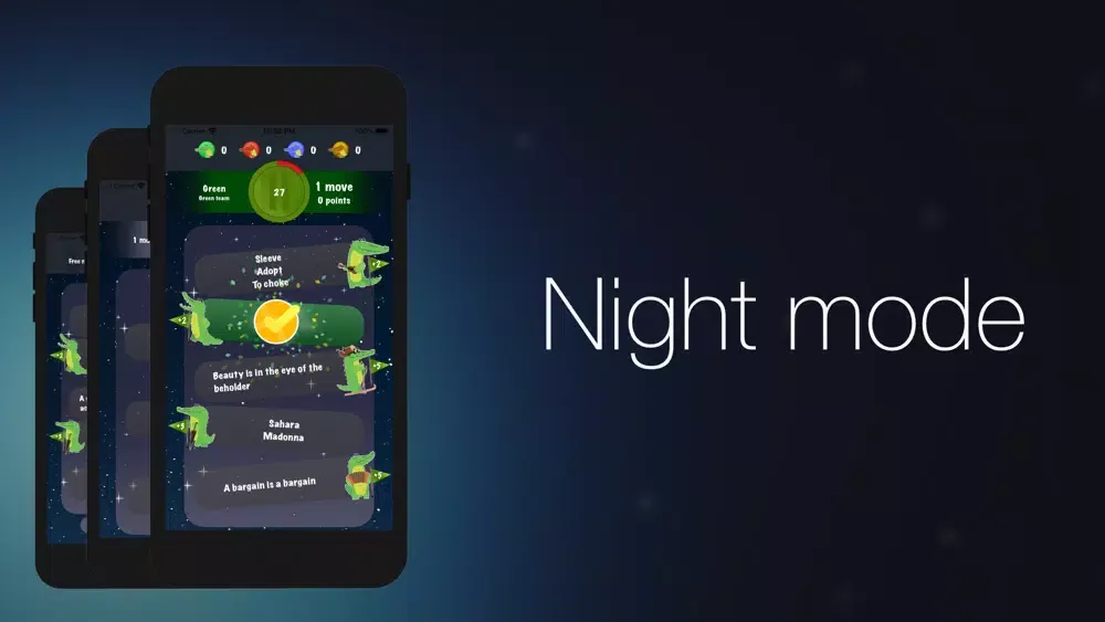 ภาพหน้าจอของ CrocoApp