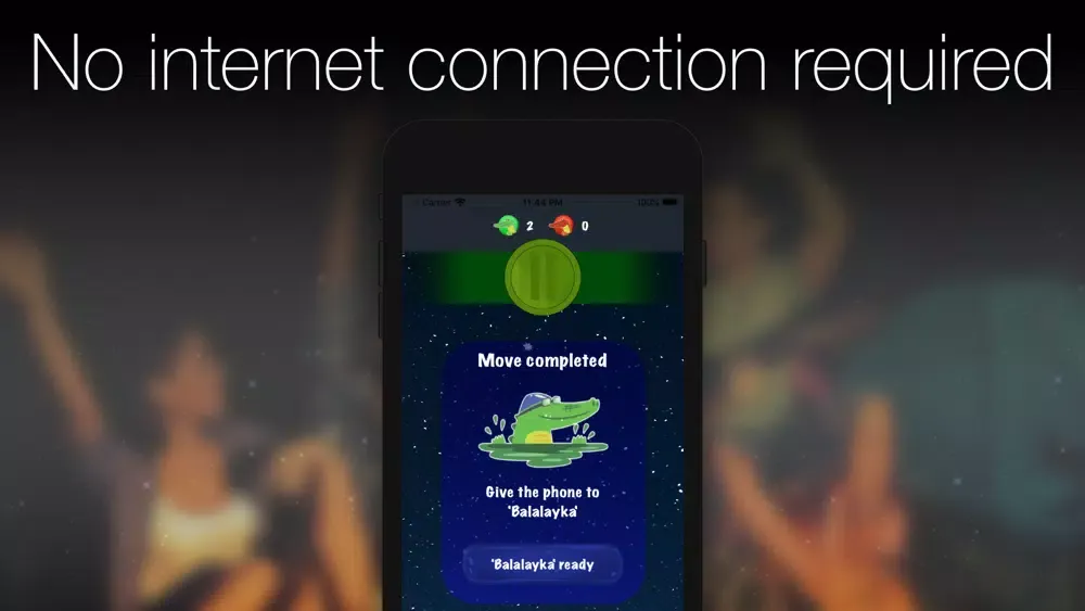 ภาพหน้าจอของ CrocoApp