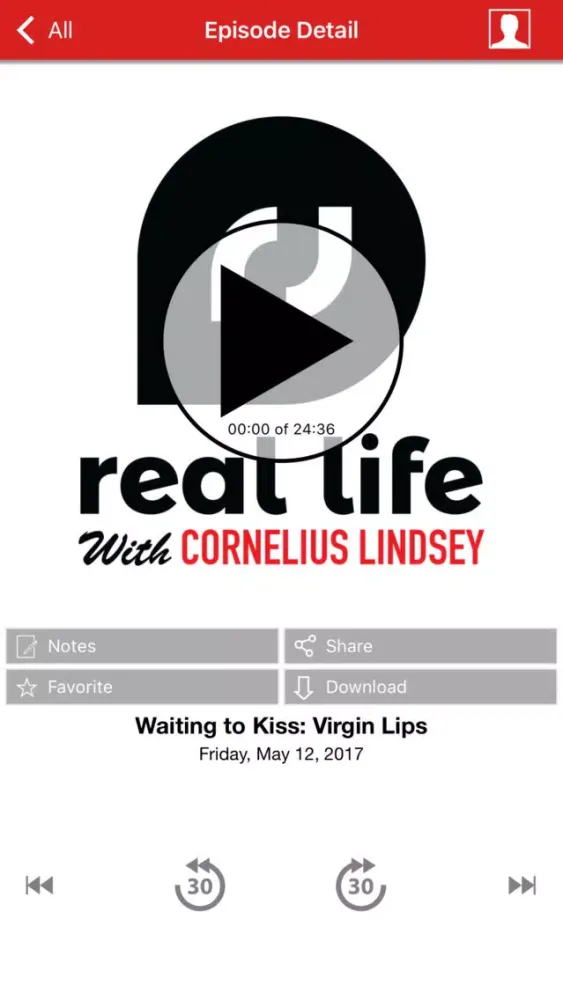Zrzuty ekranu Real Life with Cornelius Lindsey