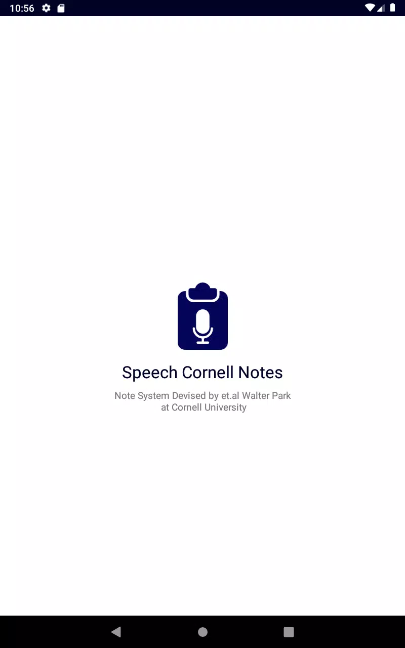 Speech to text Cornell notes скриншоты приложения6