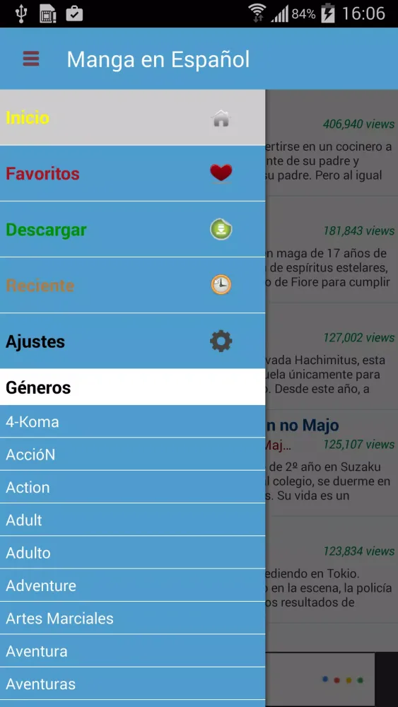 Manga en Español Screenshots
