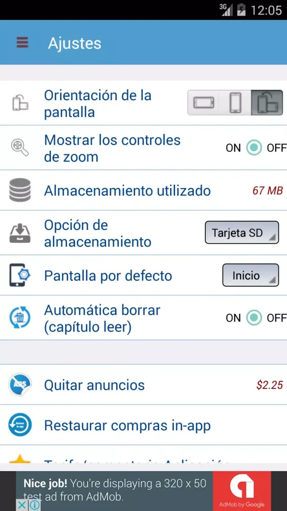 Manga en Español Screenshots