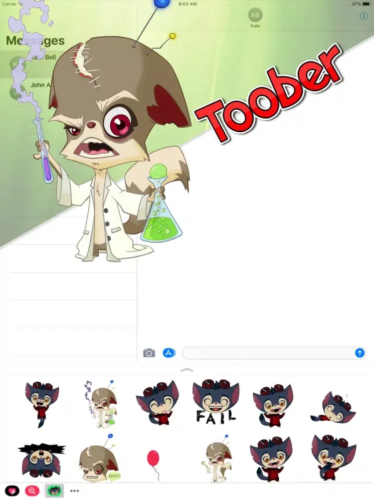 Pooka Pooka iPad  स्क्रीनशॉट
