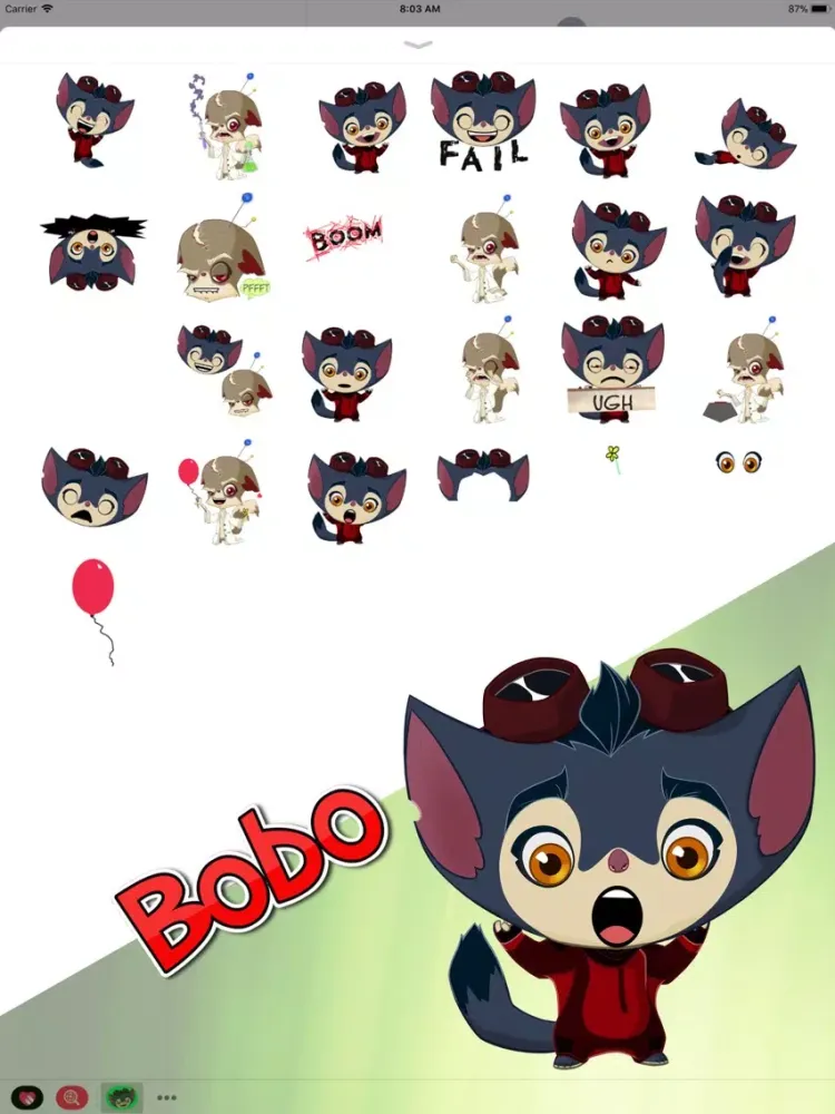 Pooka Pooka iPad  स्क्रीनशॉट