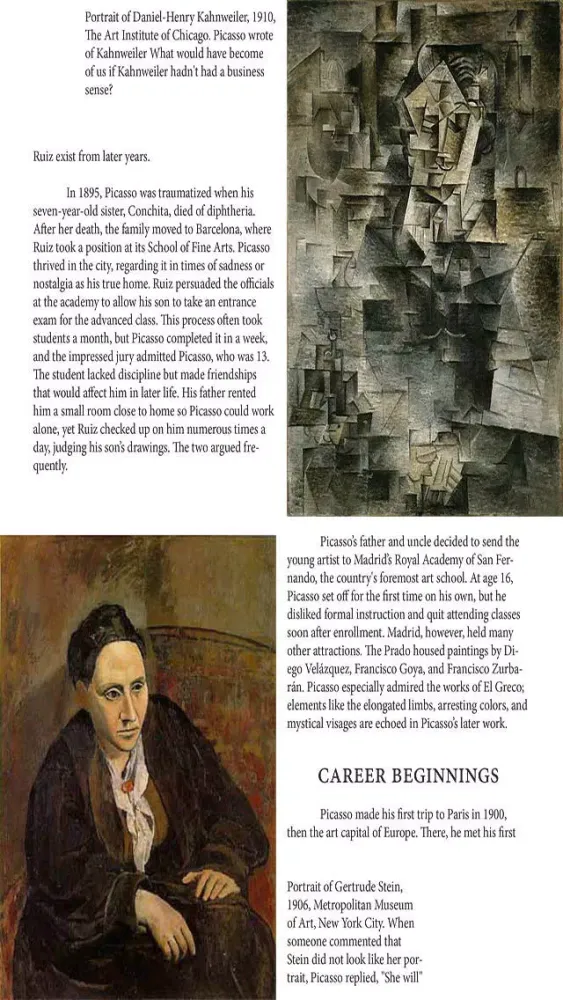 Capturas de tela do Famous Artists Magazine