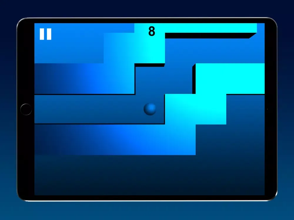 Corner Run iPad  Ekran Görüntüleri