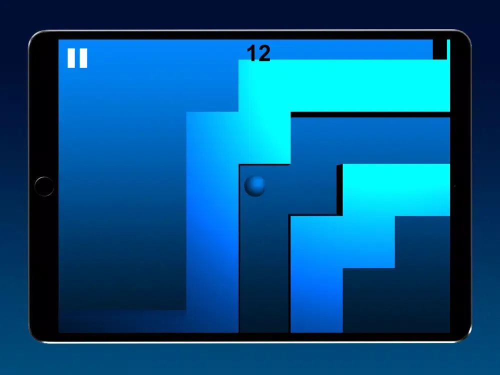 Corner Run iPad  Ekran Görüntüleri