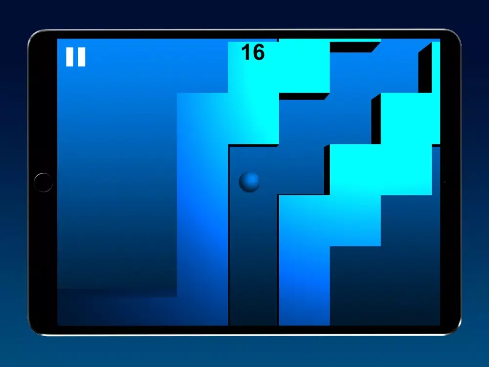 Corner Run iPad  Ekran Görüntüleri
