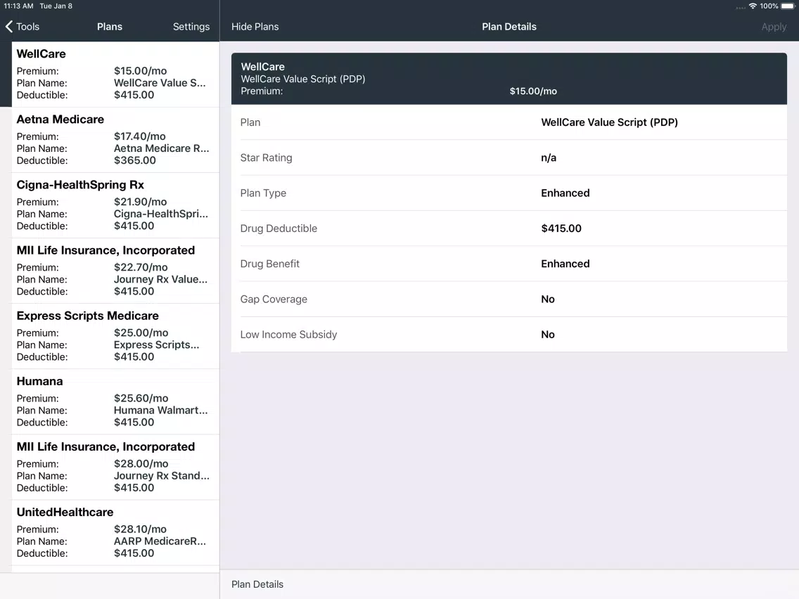 Cornerstone Quoting Tools iPad  Screenshots