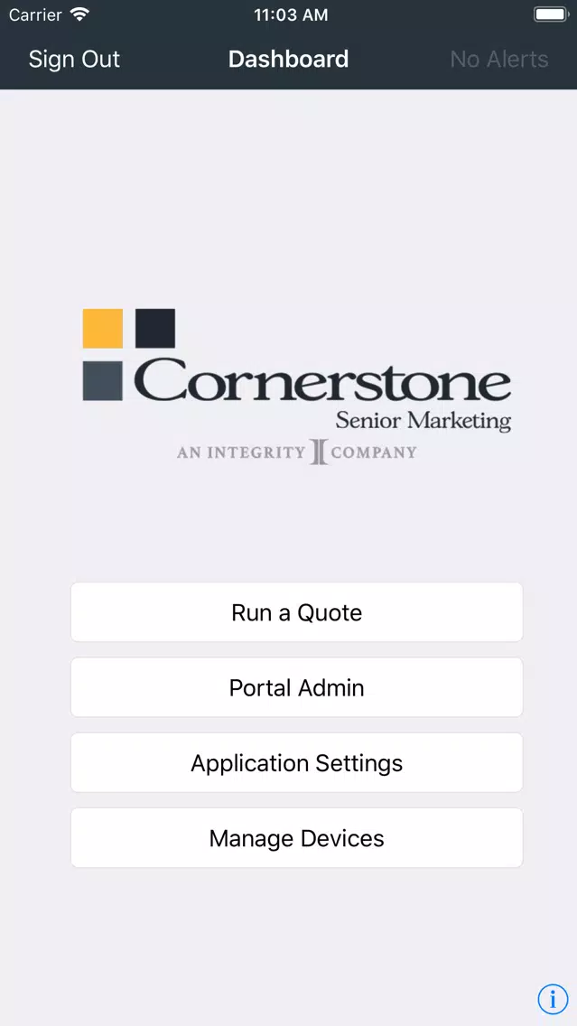 Cornerstone Quoting Tools Screenshots
