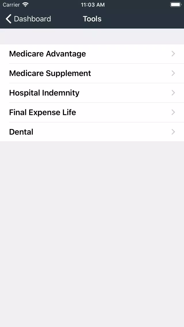 Cornerstone Quoting Tools Screenshots