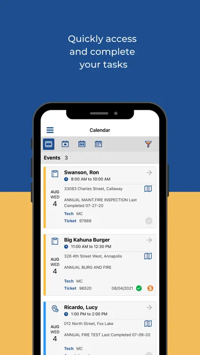 Скриншоты Cornerstone Mobile Connect