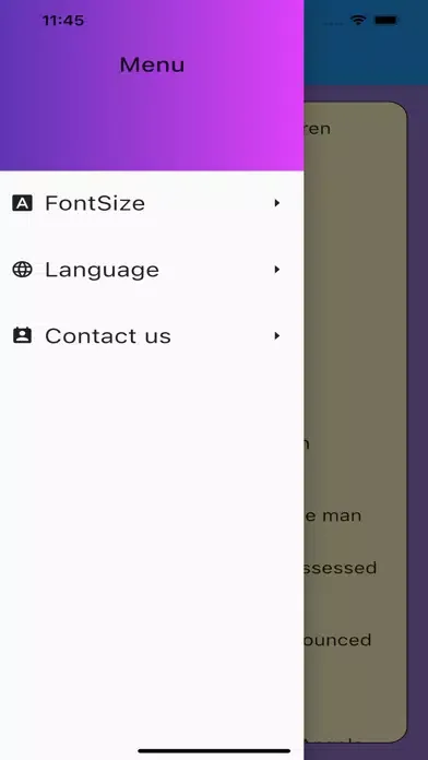 Sunday School Activity Screenshots