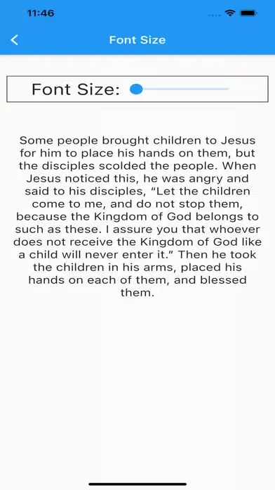Sunday School Activity Screenshots