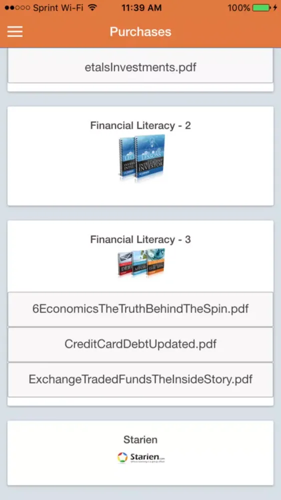 Captures d'écran de 4 Corners Alliance Group