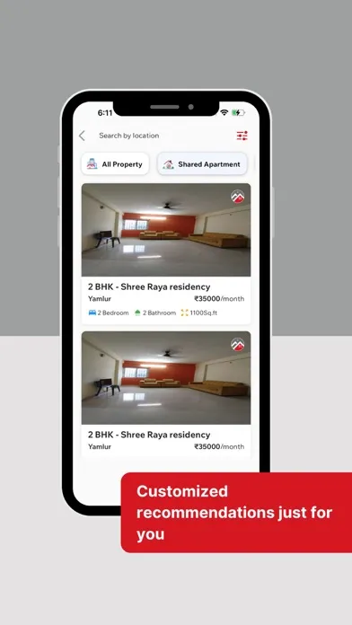 SilverHive: Rent Houses, Flats Screenshots