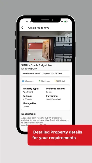 SilverHive: Rent Houses, Flats Screenshots