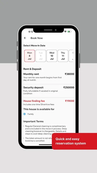 SilverHive: Rent Houses, Flats Screenshots