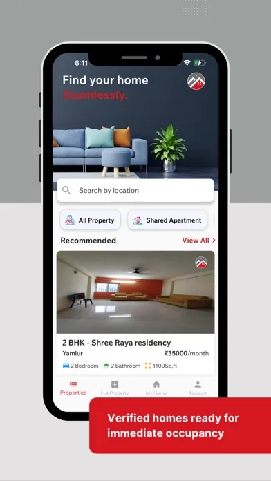 SilverHive: Rent Houses, Flats Screenshots