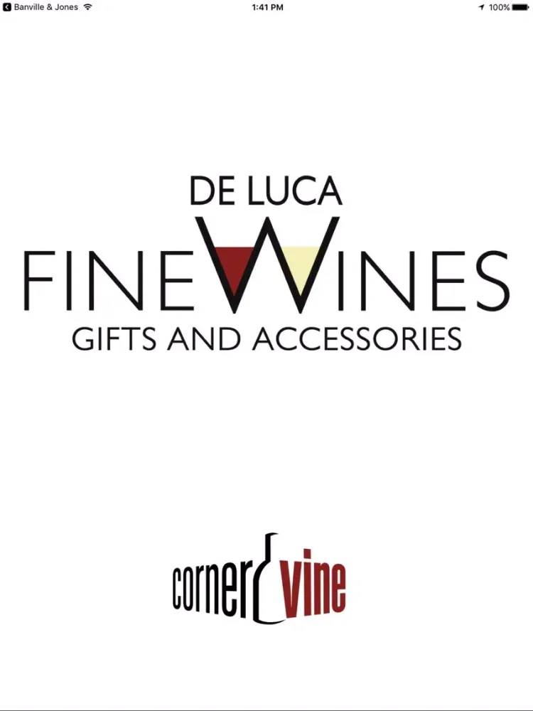 Captures d'écran de De Luca Fine Wines iPad 