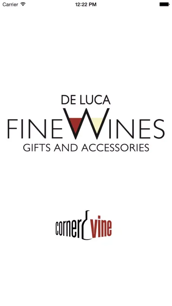 Captures d'écran de De Luca Fine Wines