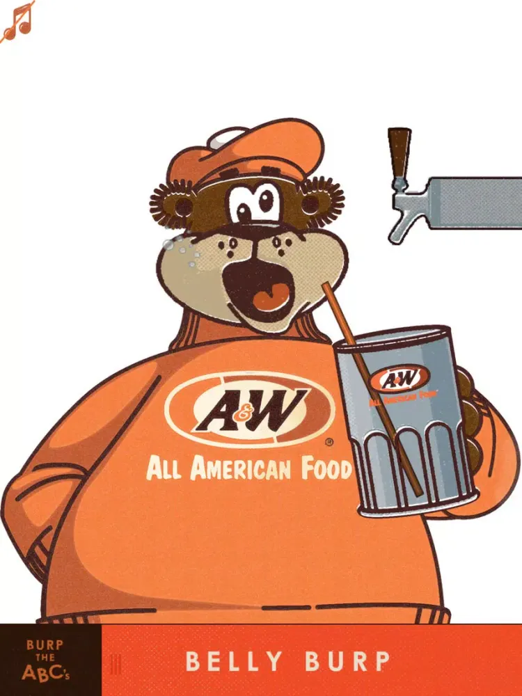 A&W Burping Rooty iPad  Screenshots