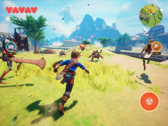Скриншоты Oceanhorn 2 iPad 