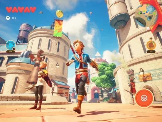 Скриншоты Oceanhorn 2 iPad 
