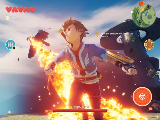 Скриншоты Oceanhorn 2 iPad 