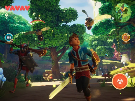 Скриншоты Oceanhorn 2 iPad 