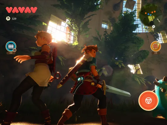 Скриншоты Oceanhorn 2 iPad 