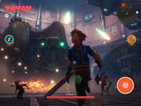 Скриншоты Oceanhorn 2 iPad 