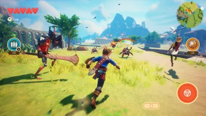 Скриншоты Oceanhorn 2