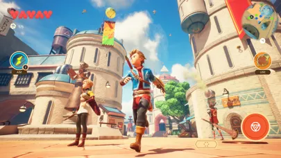 Скриншоты Oceanhorn 2