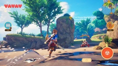 Скриншоты Oceanhorn 2