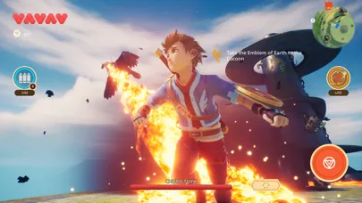 Скриншоты Oceanhorn 2