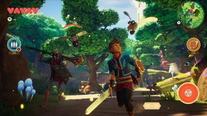 Скриншоты Oceanhorn 2