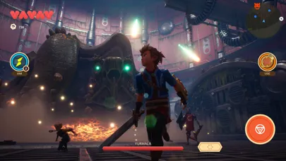 Скриншоты Oceanhorn 2